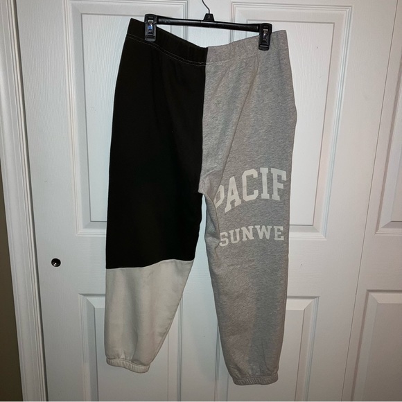 Pacsun Colorblock Spliced Jogger Sweatpants - Picture 8 of 10